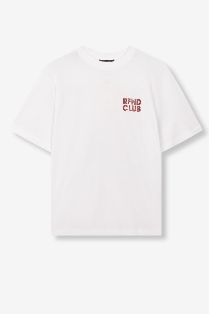 OVERSIZED TSHIRT MAGGY R2505713697 001 WHITE
